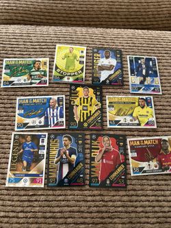 Soccer Cards 