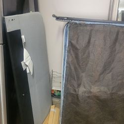Full Bed, Box Spring, Frame