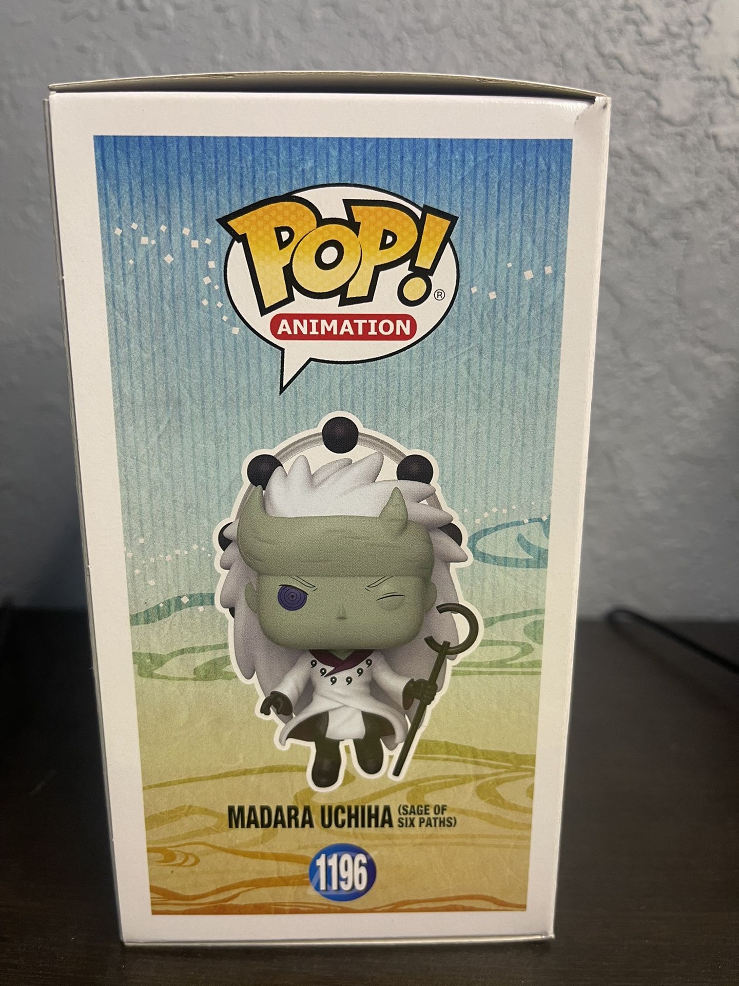 Funko Pop - Madara Uchiha Six Paths - Naruto Shippuden - #1196