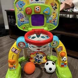 VTech Count & Win Sports Center with Accessories, Baby and Toddler Toys