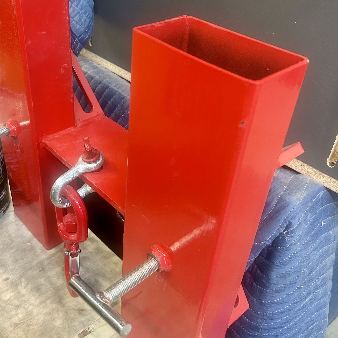 Forklift Hook 🪝 Brand New. Capacity 5000 Lb. Red. Heavy Duty.