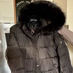 Ralph Lauren Faux Fur Hooded Puffer Women’s
