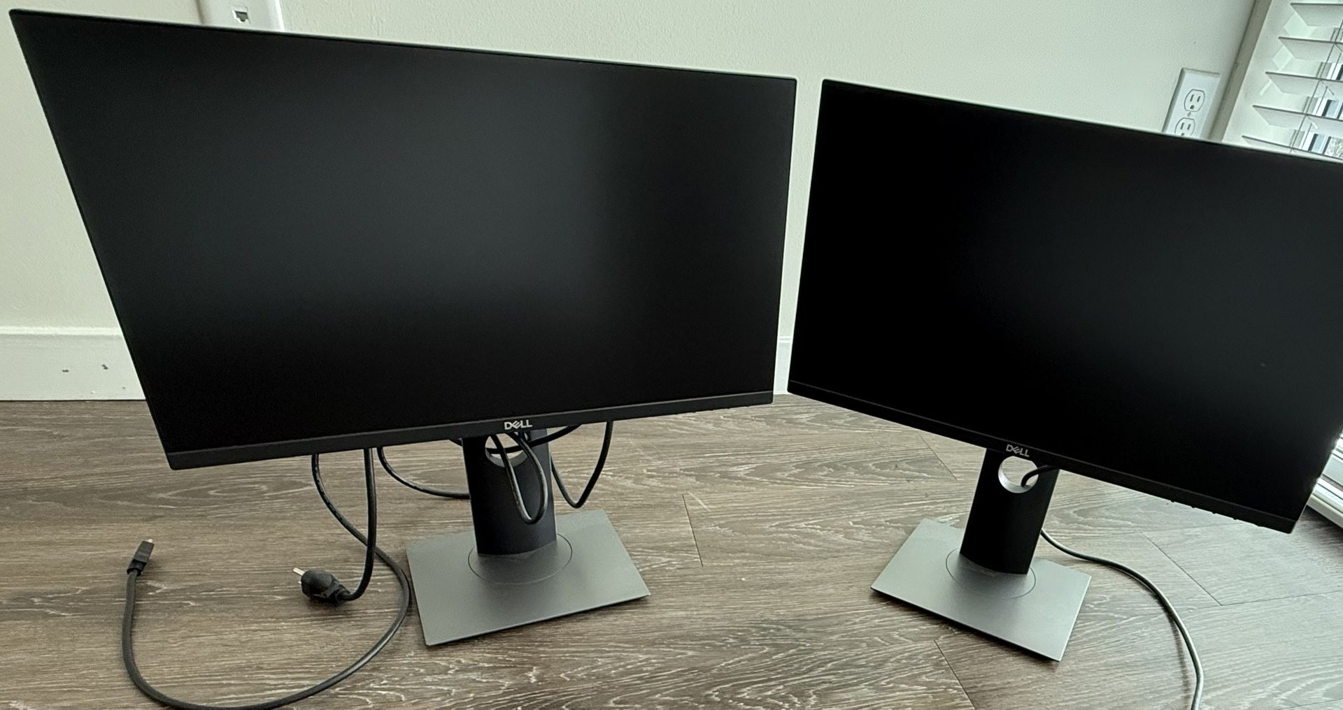 Dell 22” Dual Monitors