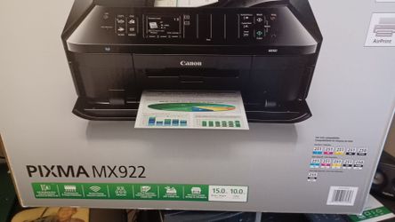 Cannon MX922 printer