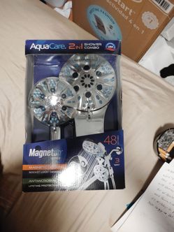 AquaCare Magneton Series 2-in-1 Shower Combo