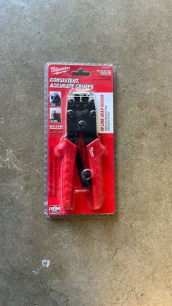Milwaukee Crimper