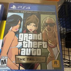 Ps5 Call Of Duty Vanguard & PS4 Grand Theft Auto 