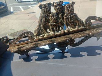 Brass Pipe Holder 