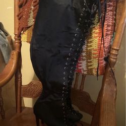 High Rise Heels Size 7