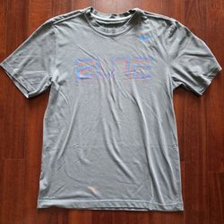 Grey Nike elite Dri-Fit T-shirt 