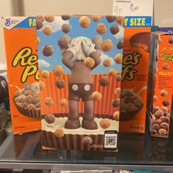 Kaws Reese’s Puffs