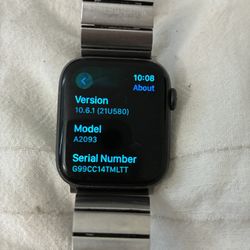 Apple Watch Series 5 Model A2093 & Charging Cable