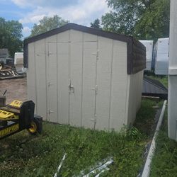 8x8 Shed