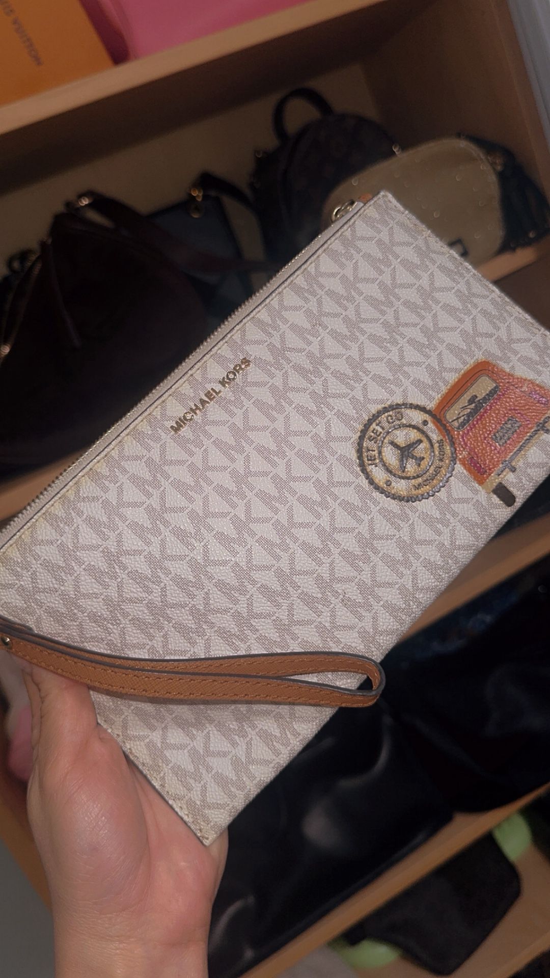 MK Wristlet 
