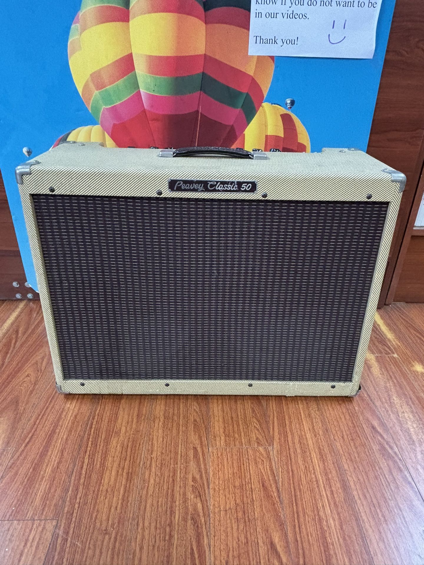Peavey Classic 50 Tube Combo Amp