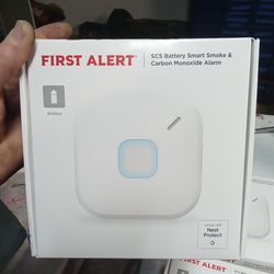 Nest Protect smoke & carbon when I said alarm