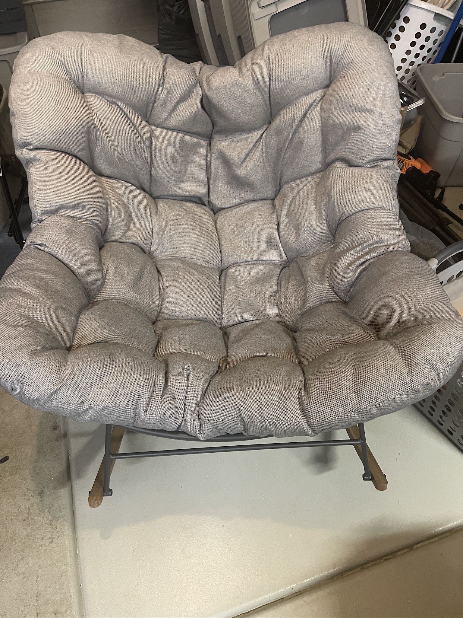 Rocking Papasan Chair