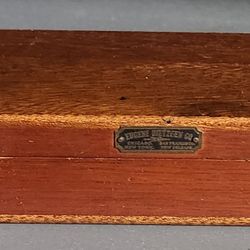 Vintage Eugene Dietzgen  Drafting Rulers W/Box