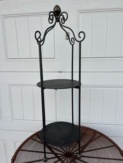 Home Interiors 2 tier shelf