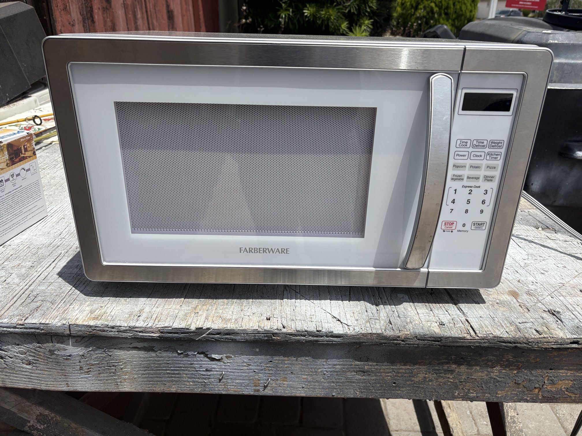 New Microwave Oven Oven 1000 W Working