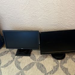 Dell Two Monitors- Sell 1pm
