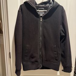 Men’s Foreign Exchange Zip Up Jacket - Size M