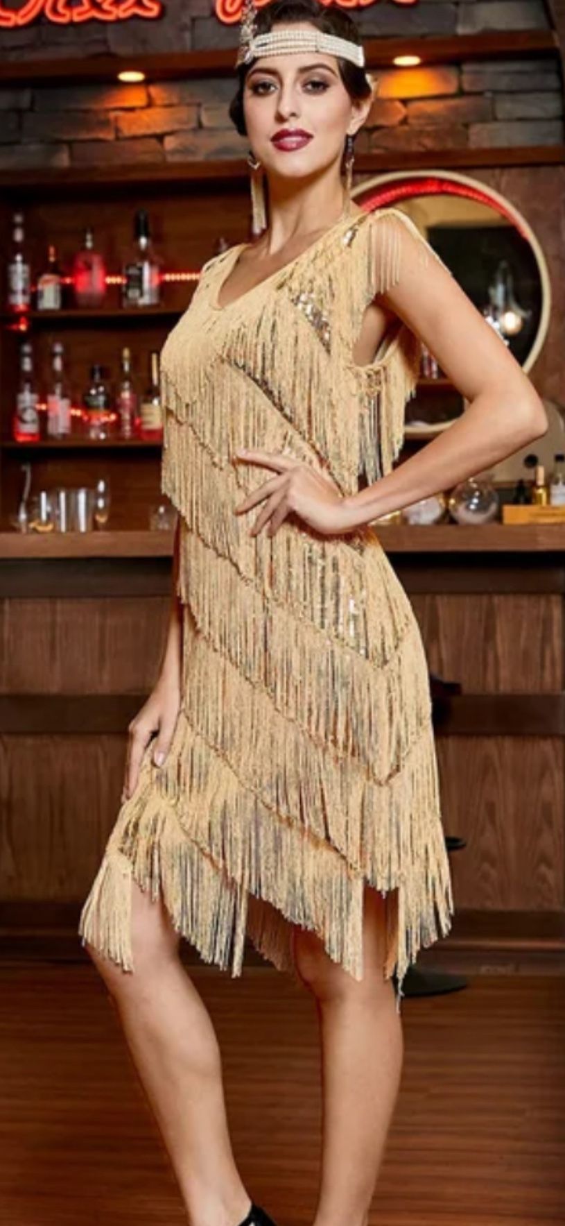 Flapper Dress