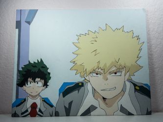 My Hero Academia | Fanart | Painting | Deku & Bakugou |