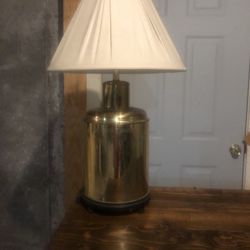 Brass Lamp