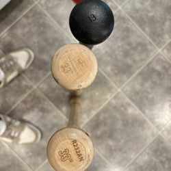 33 inch Wood Bats 