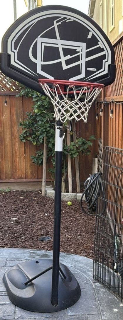 Lifetime Kids 8’+ Basketball Court