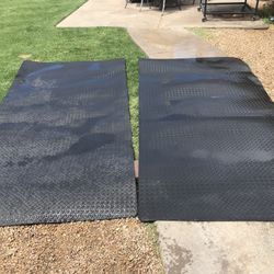 Rubber Gym Workout Mats