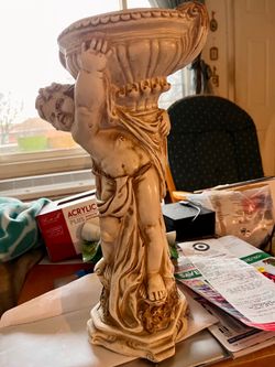 Mid 20th Century Universal Cherub Angel Statue