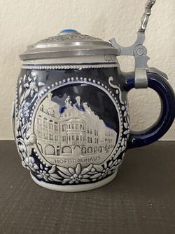 German Beer Stein