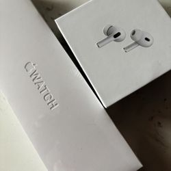 AirPods Gen 2 ANC & Watch Series 10 