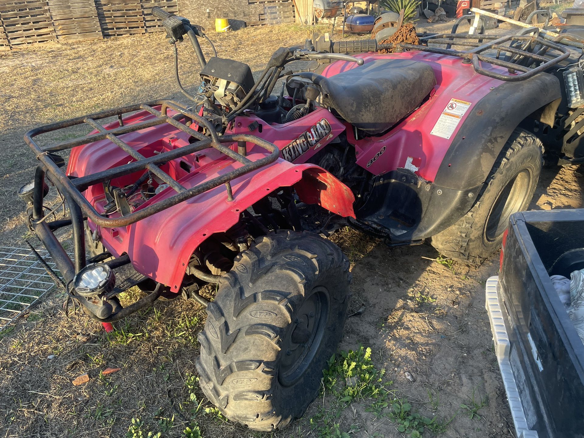 1987 Suzuki Quad runner 300