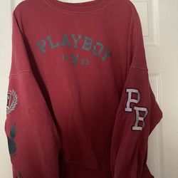 Women’s Playboy sweatshirts Size L