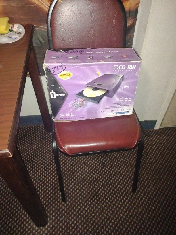 External CD Drive