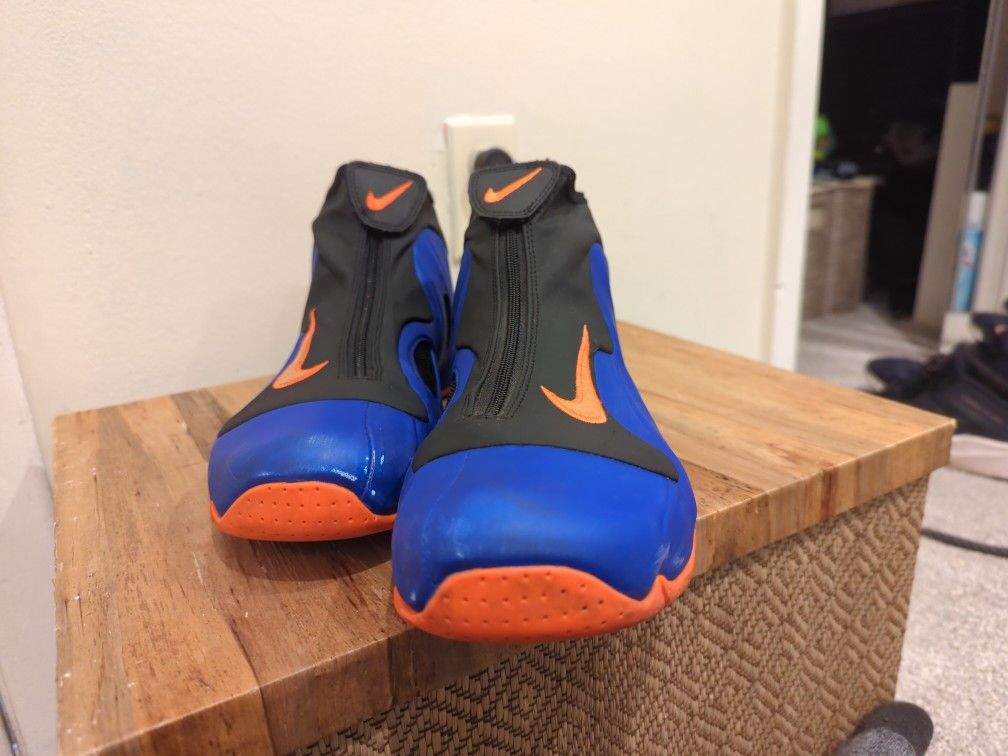 Nike Flightposite 1 Sz 8.5 Knicks Away