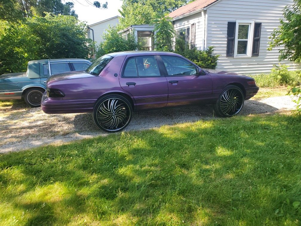 1995 Mercury Grand Marquis