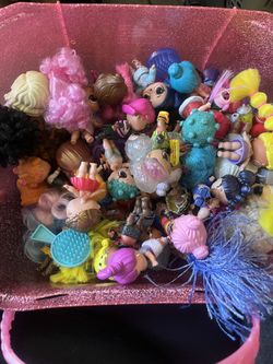 LOL Dolls With Carrying Case