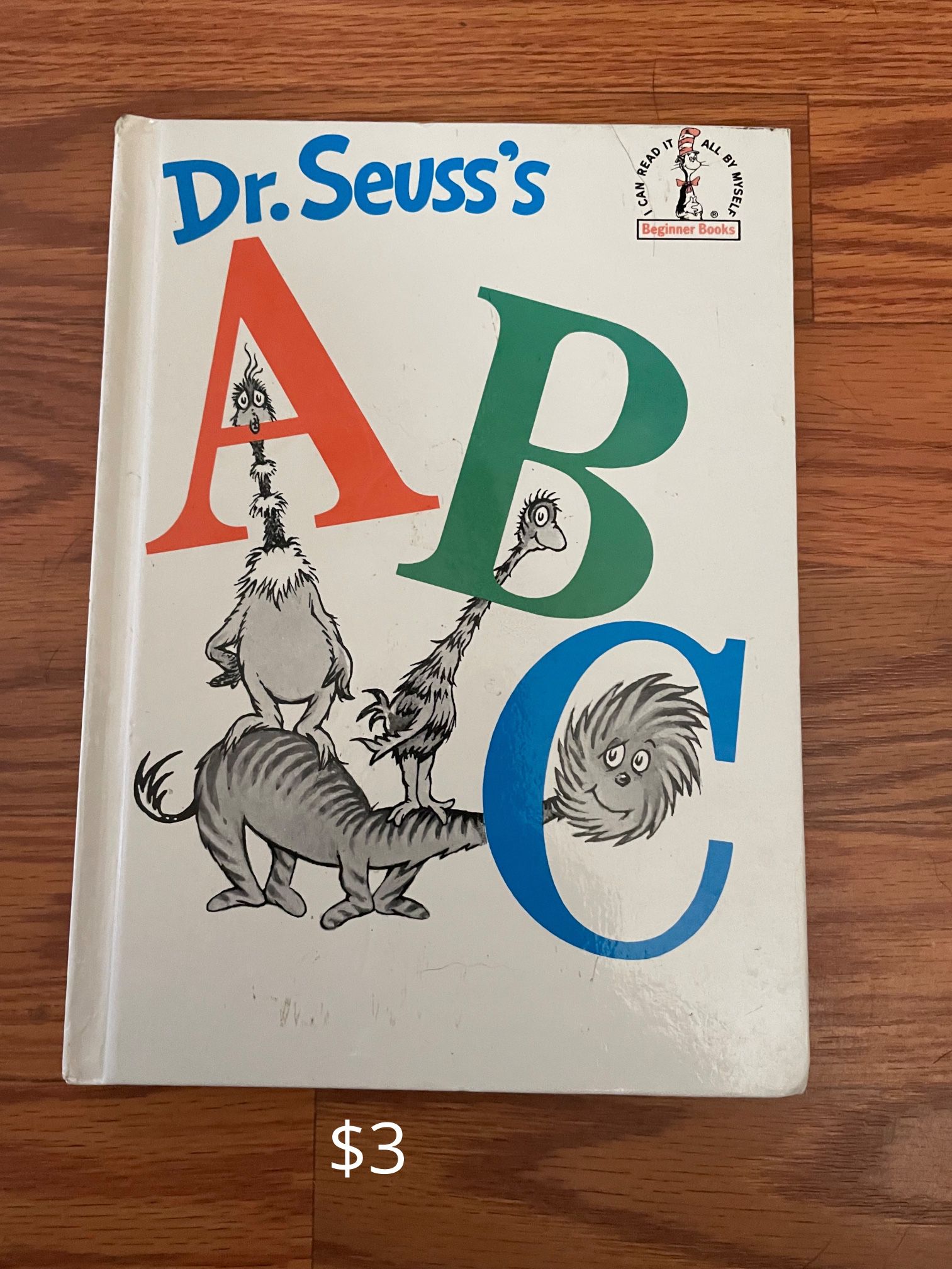 Dr Suess ABC $3 