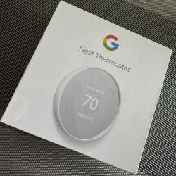 Google Nest thermostat 