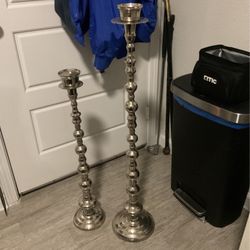Large Candlestick Stands 