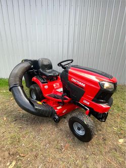 FS: 2019 Craftsman T240 Mower Riding Lawnmower w/ Bagger System