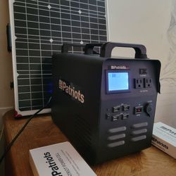 Patriot Power Solar Panel Generator 1800 for Sale in St. Petersburg, FL -  OfferUp