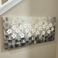 Art/wall art/canvas. 40”x20”