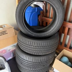 Multi-Mile Matrix Tour RS II 215/55R17 – Like New (500 Miles)