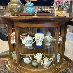 Antique Vintage Teapot Set Collection 