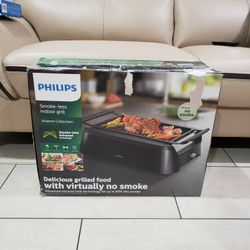 Philips Indoor Smokeless Bbq Grill